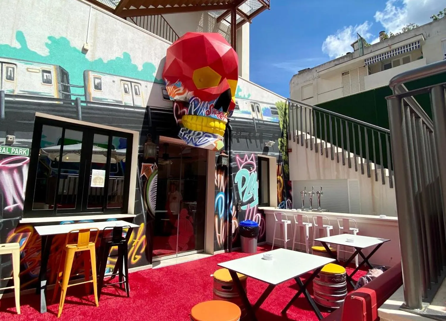 We Street Hostel - El Arenal-Albergue Juvenil El Arenal