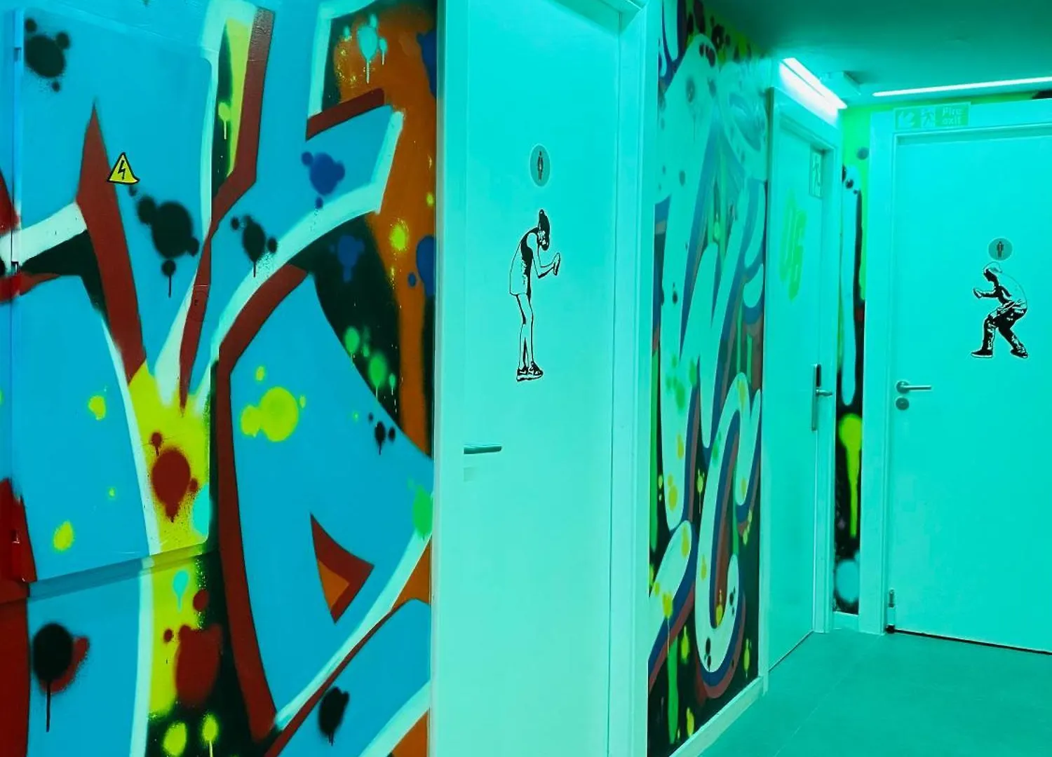 We Street Hostel - El Arenal-Albergue Juvenil El Arenal  Spanien
